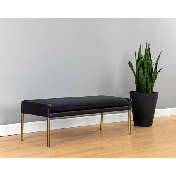 Bellevue Bench - Abbington Black / Bravo Black