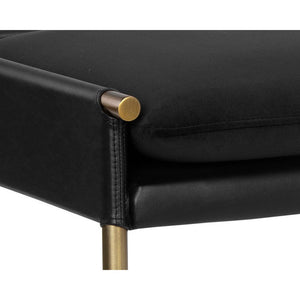 Bellevue Bench - Abbington Black / Bravo Black