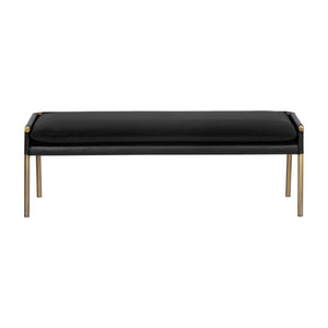 Bellevue Bench - Abbington Black / Bravo Black