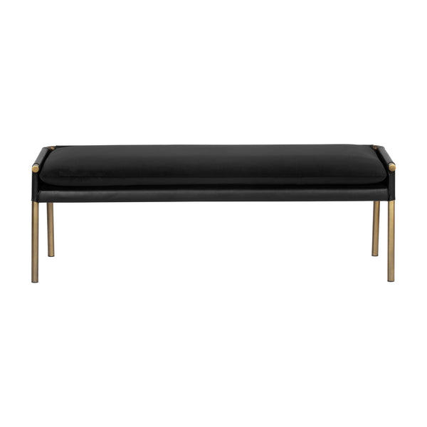 Bellevue Bench - Abbington Black / Bravo Black