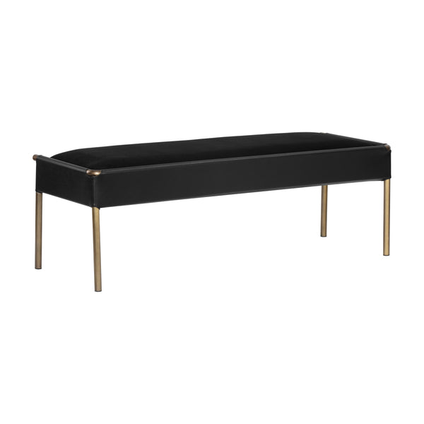 Bellevue Bench - Abbington Black / Bravo Black