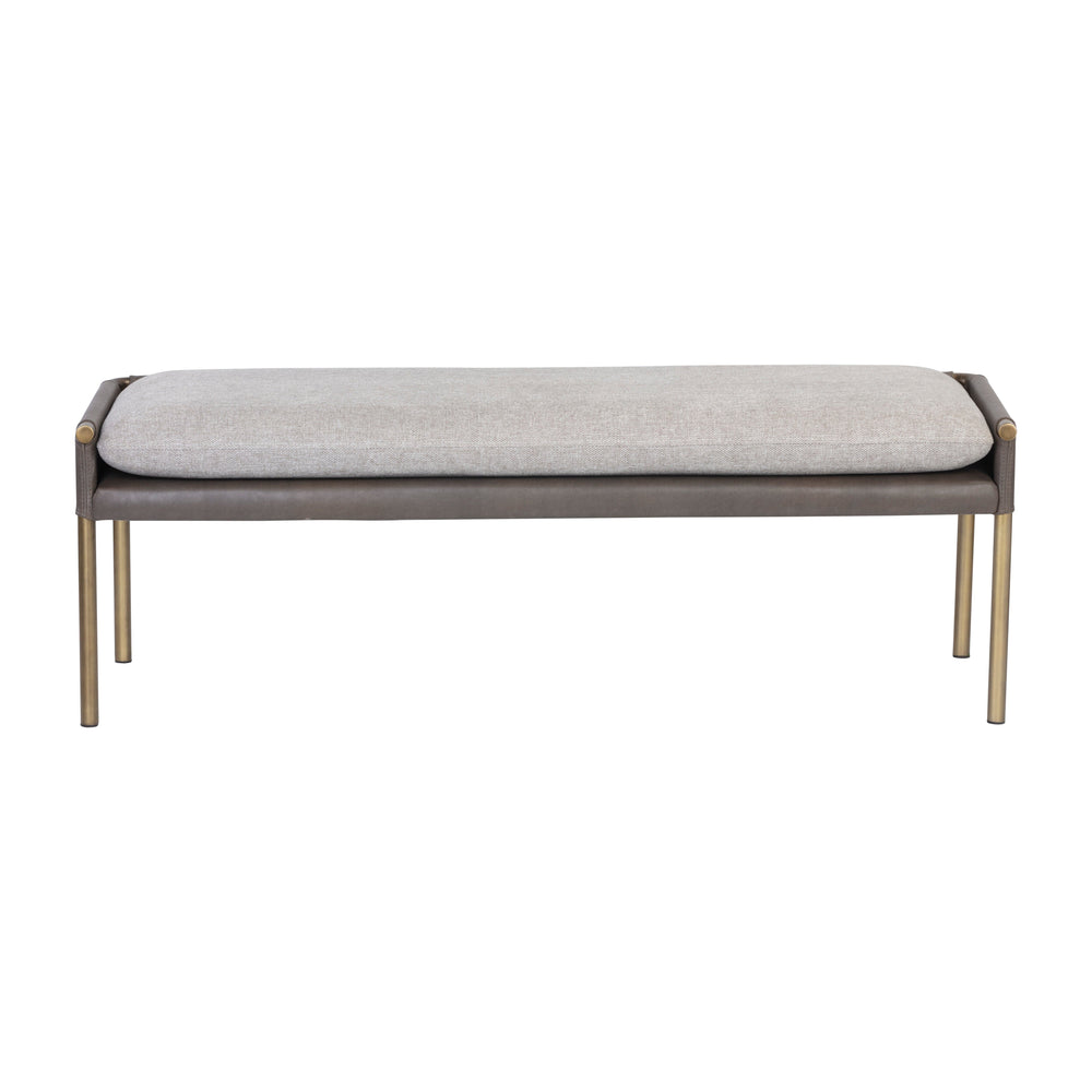 Bellevue Bench - Belfast Heather Grey / Bravo Ash