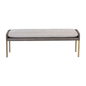 Bellevue Bench - Belfast Heather Grey / Bravo Ash