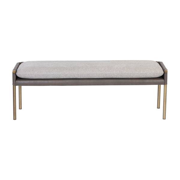 Bellevue Bench - Belfast Heather Grey / Bravo Ash
