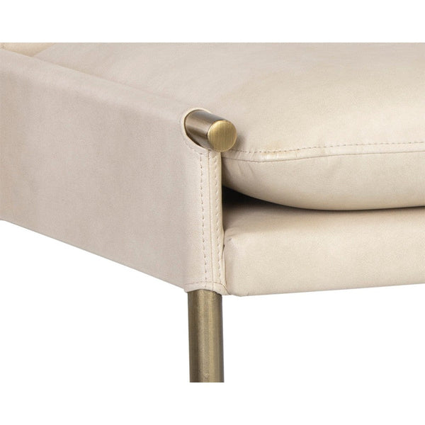 Bellevue Bench - Bravo Cream