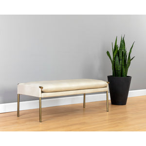 Bellevue Bench - Bravo Cream