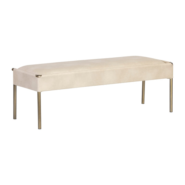 Bellevue Bench - Bravo Cream