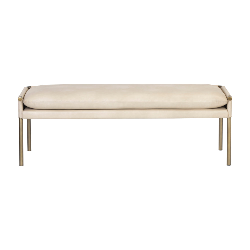 Bellevue Bench - Bravo Cream