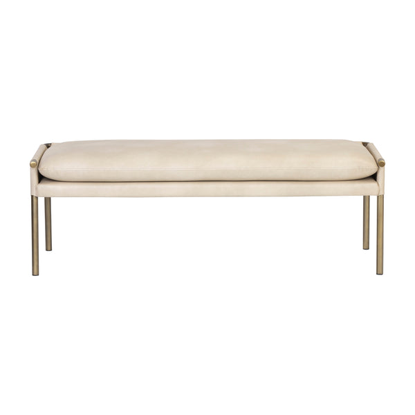 Bellevue Bench - Bravo Cream