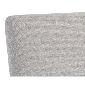 Bellevue Lounge Chair - Belfast Heather Grey / Bravo Ash