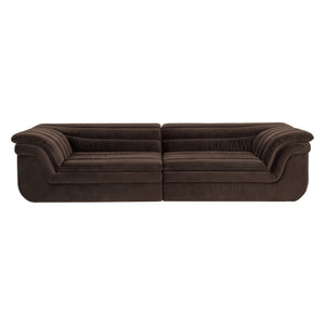 Bello Sofa - Diamond Mink