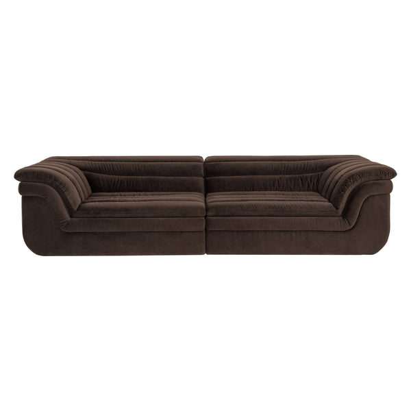 Bello Sofa - Diamond Mink