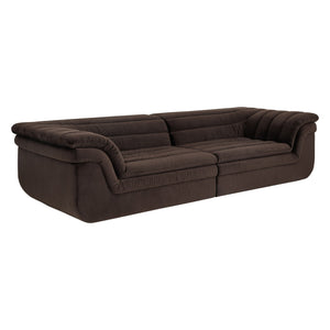 Bello Sofa - Diamond Mink