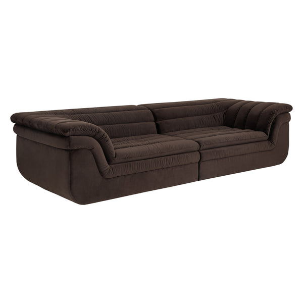Bello Sofa - Diamond Mink