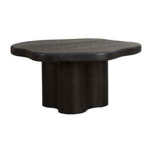 Bellona Dining Table - Charcoal Black - 67"