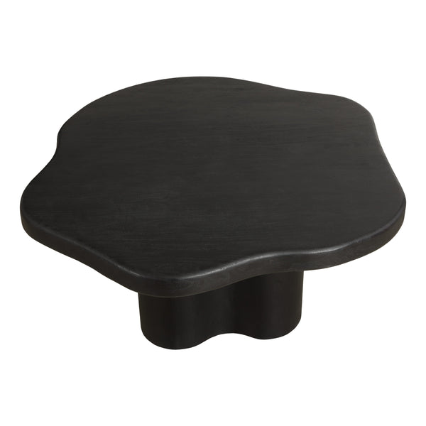 Bellona Dining Table - Charcoal Black - 67"