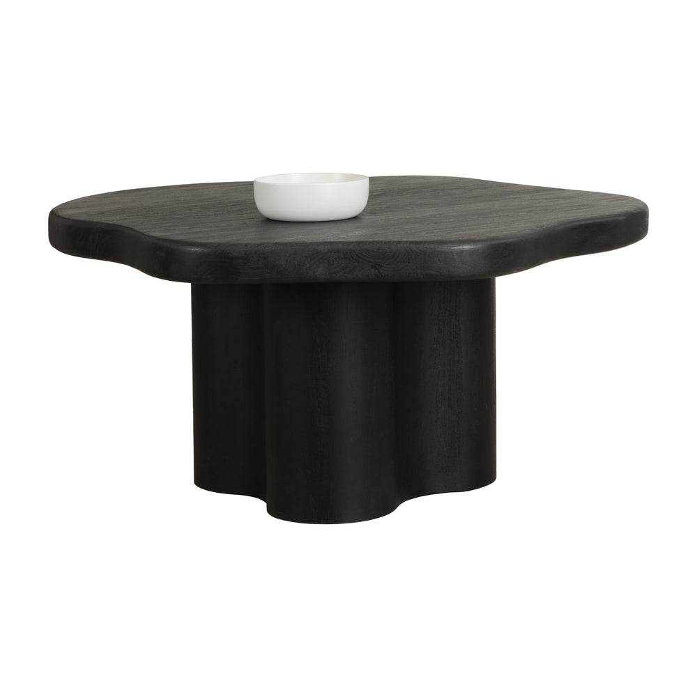 Bellona Dining Table - Charcoal Black - 67"