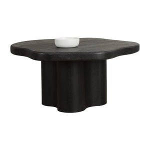 Bellona Dining Table - Charcoal Black - 67"