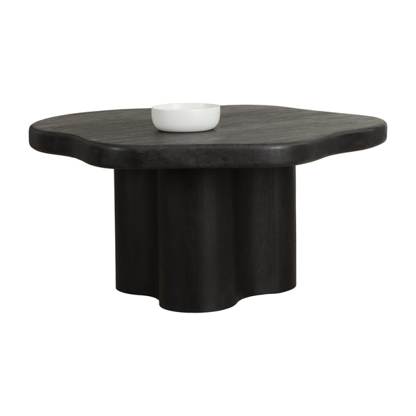 Bellona Dining Table - Charcoal Black - 67"