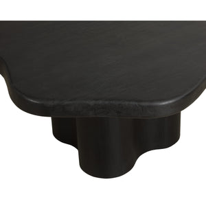 Bellona Dining Table - Charcoal Black - 67"