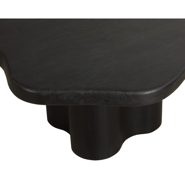 Bellona Dining Table - Charcoal Black - 67"
