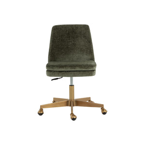 Berget Office Chair - Bergen Olive