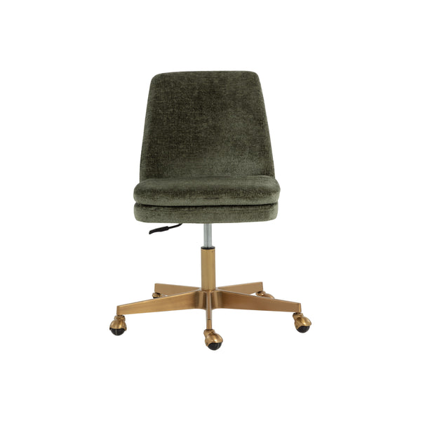 Berget Office Chair - Bergen Olive