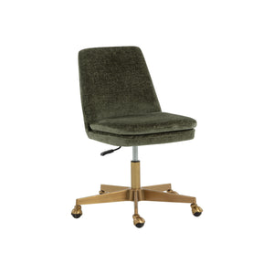 Berget Office Chair - Bergen Olive