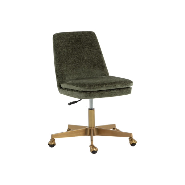 Berget Office Chair - Bergen Olive