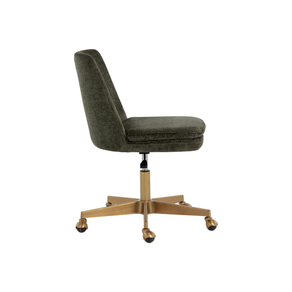 Berget Office Chair - Bergen Olive