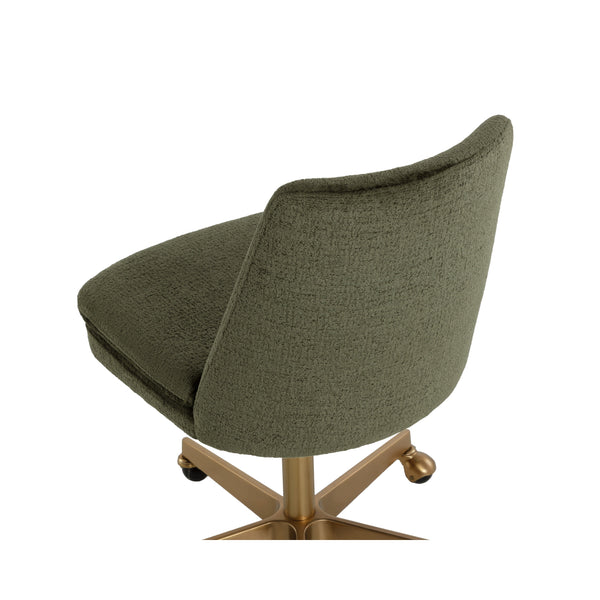 Berget Office Chair - Bergen Olive