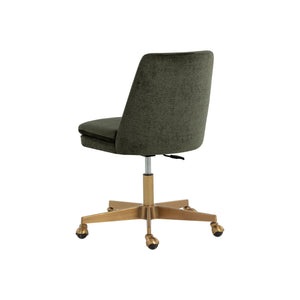 Berget Office Chair - Bergen Olive