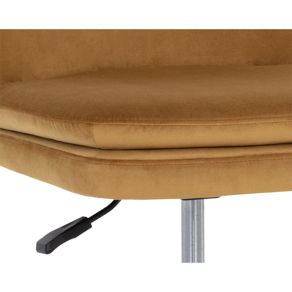 Berget Office Chair - Gold Sky