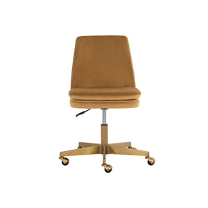 Berget Office Chair - Gold Sky