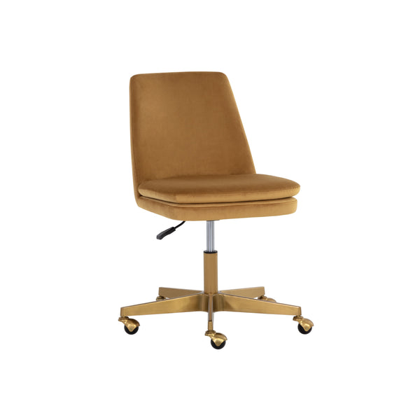 Berget Office Chair - Gold Sky