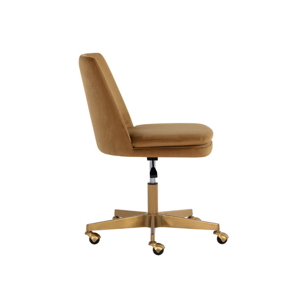 Berget Office Chair - Gold Sky