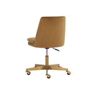 Berget Office Chair - Gold Sky