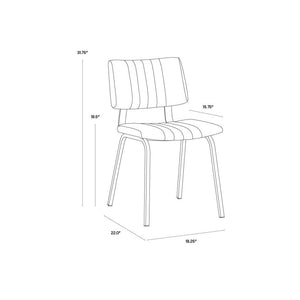 Berkley Dining Chair - Bravo Admiral