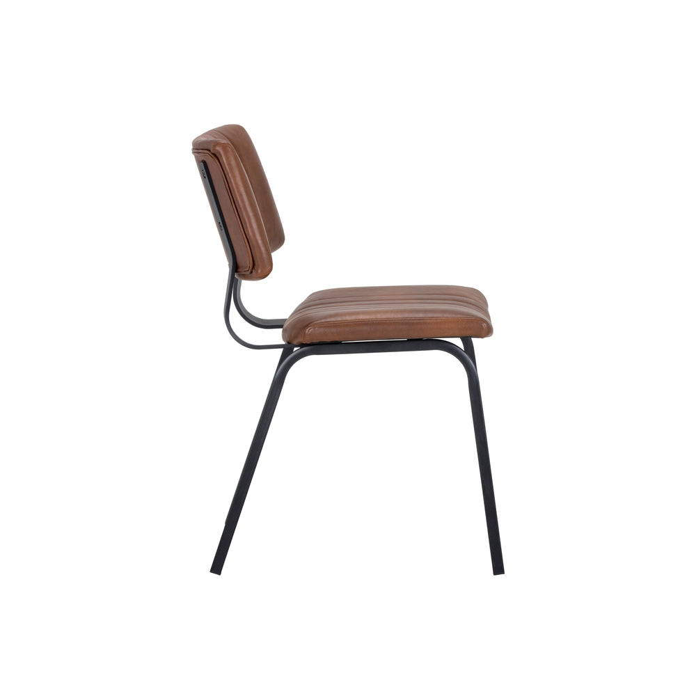 Berkley Dining Chair - Bravo Cognac