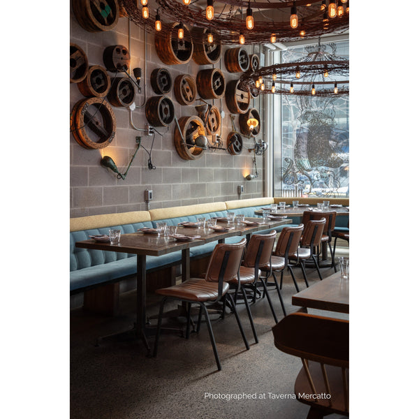 Berkley Dining Chair - Bravo Cognac