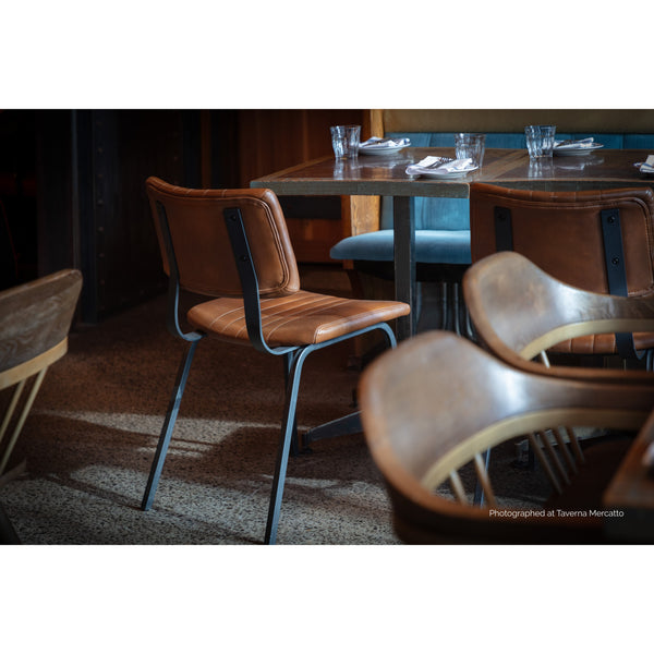 Berkley Dining Chair - Bravo Cognac