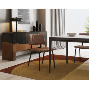 Berkley Dining Chair - Bravo Cognac