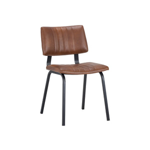 Berkley Dining Chair - Bravo Cognac