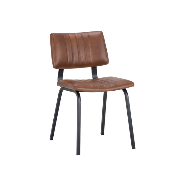 Berkley Dining Chair - Bravo Cognac