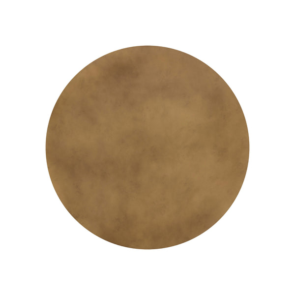 Bernaby Coffee Table - Antique Brass