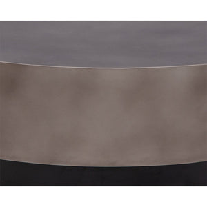 Bernaby Coffee Table - Gunmetal