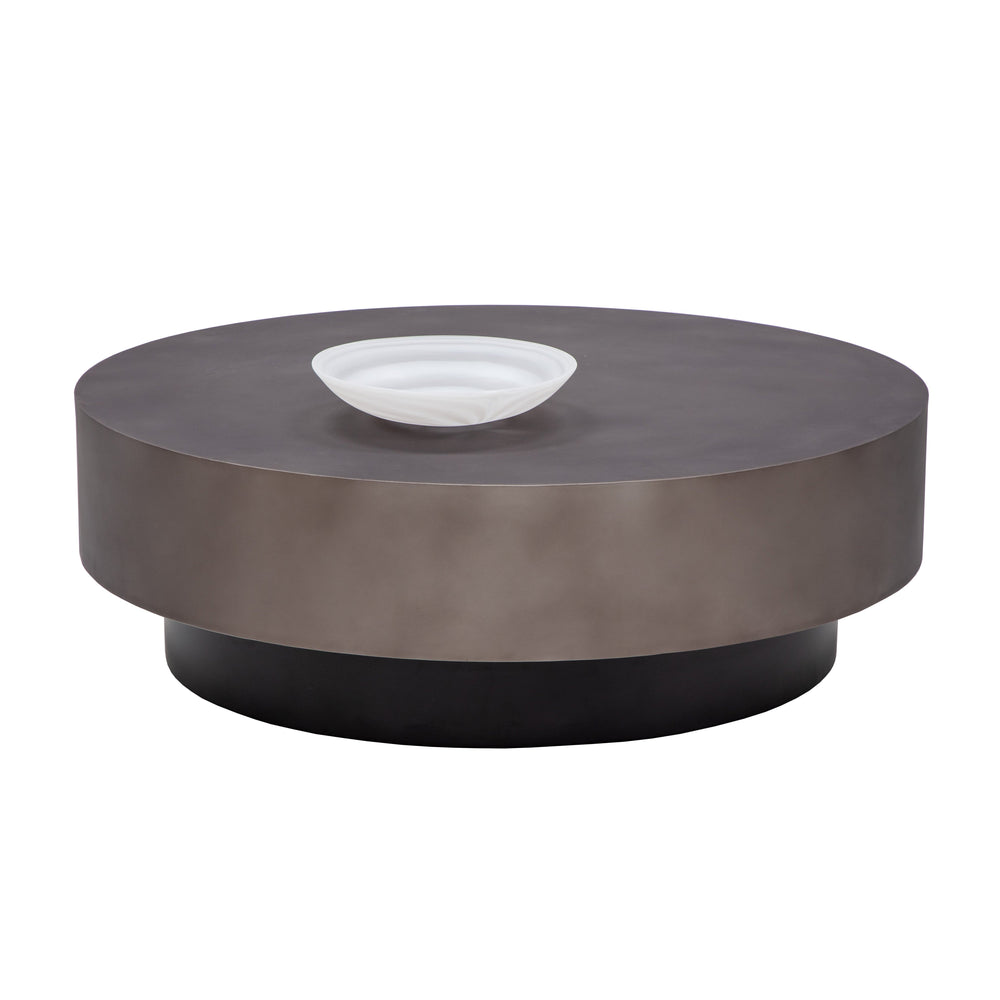 Bernaby Coffee Table - Gunmetal