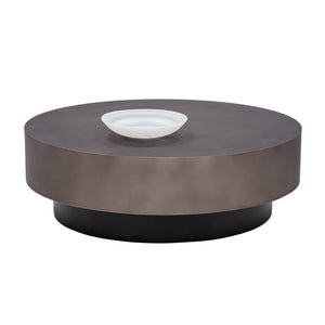 Bernaby Coffee Table - Gunmetal