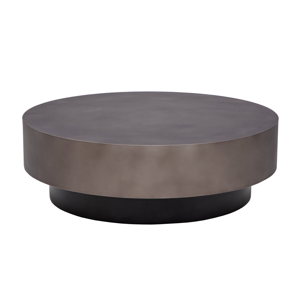 Bernaby Coffee Table - Gunmetal