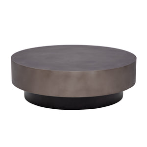 Bernaby Coffee Table - Gunmetal